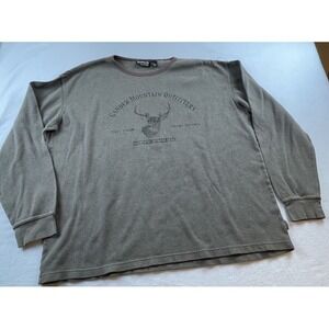 Guide Series Gander Mountain Outfitters Thermal Shirt Size XLT Men's